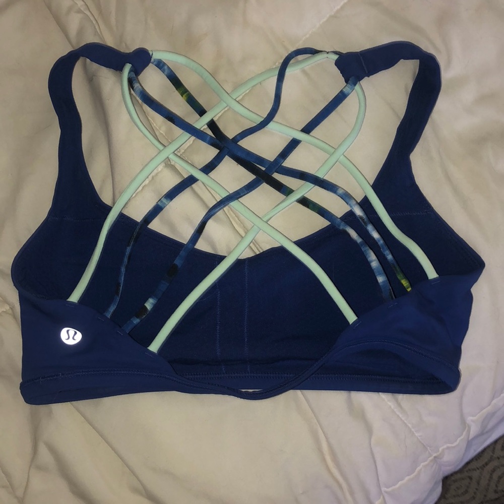 Lulu lemon sports bra